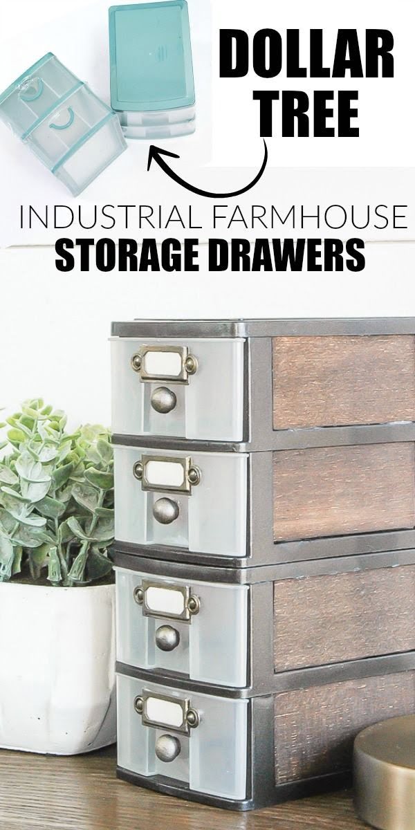 How to make a   storage drawers. Looks easy enough!  