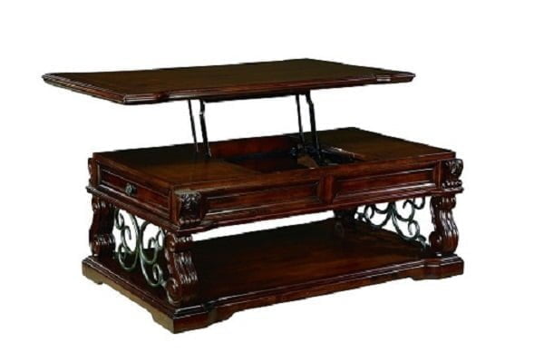 Signature Design by Ashley Alymere Coffee Table with Lift Top