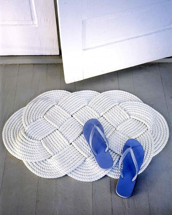 How to make a  Braided Doormat