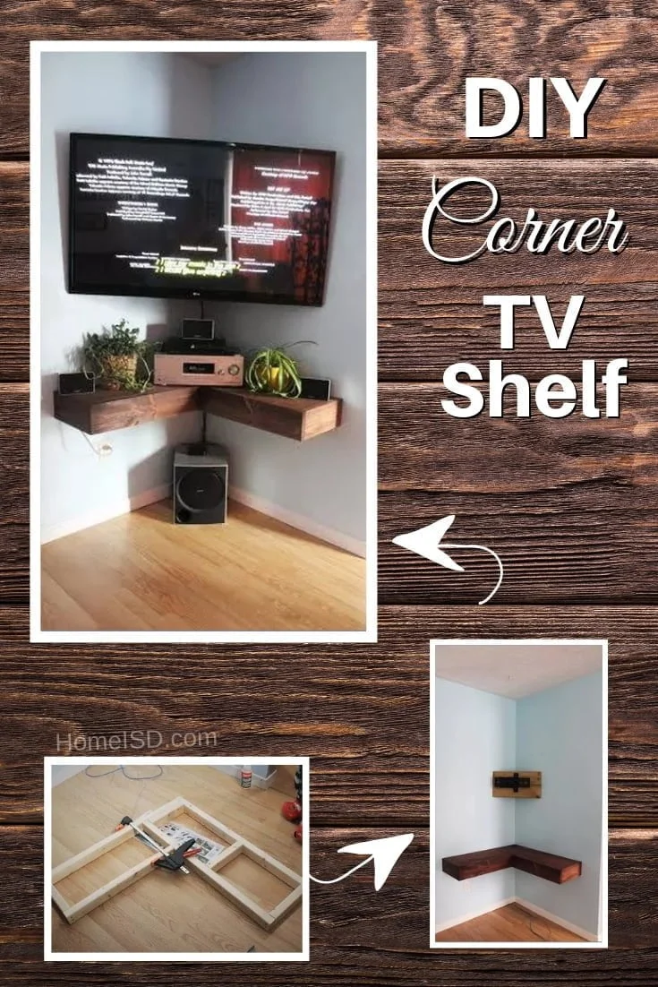  Corner Shelf tv stand