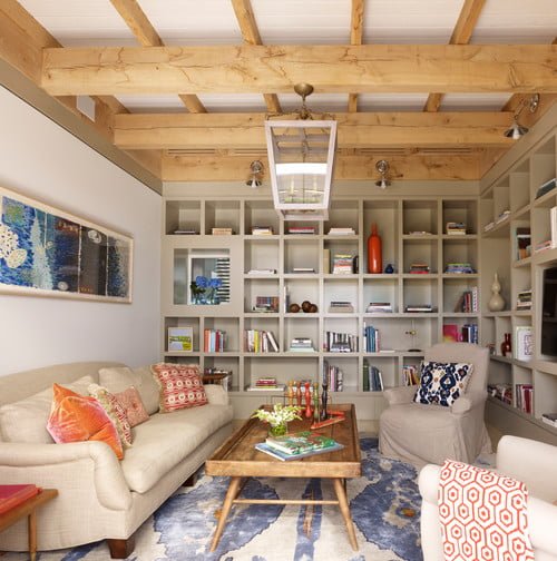 Decorate with a Solid Wood Coffee Table #homedecor
