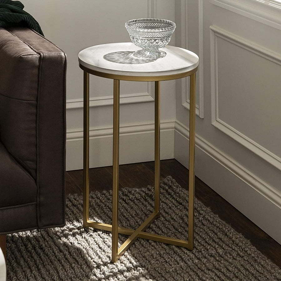 walker edison marble table