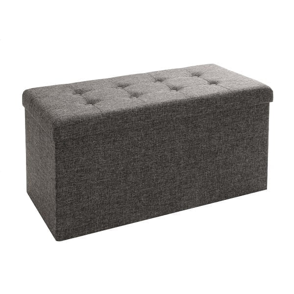 Seville Foldable Storage Bench and Ottoman
