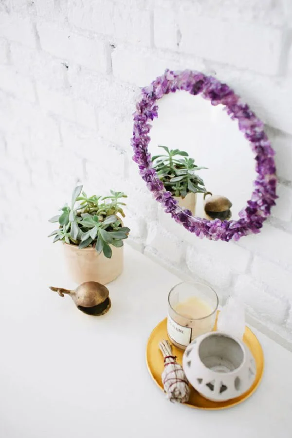 50 Easy DIY Mirror Frame Ideas You Can Make Right Now
