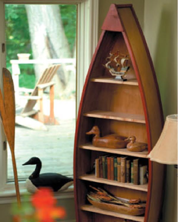 Boat Bookshelf 