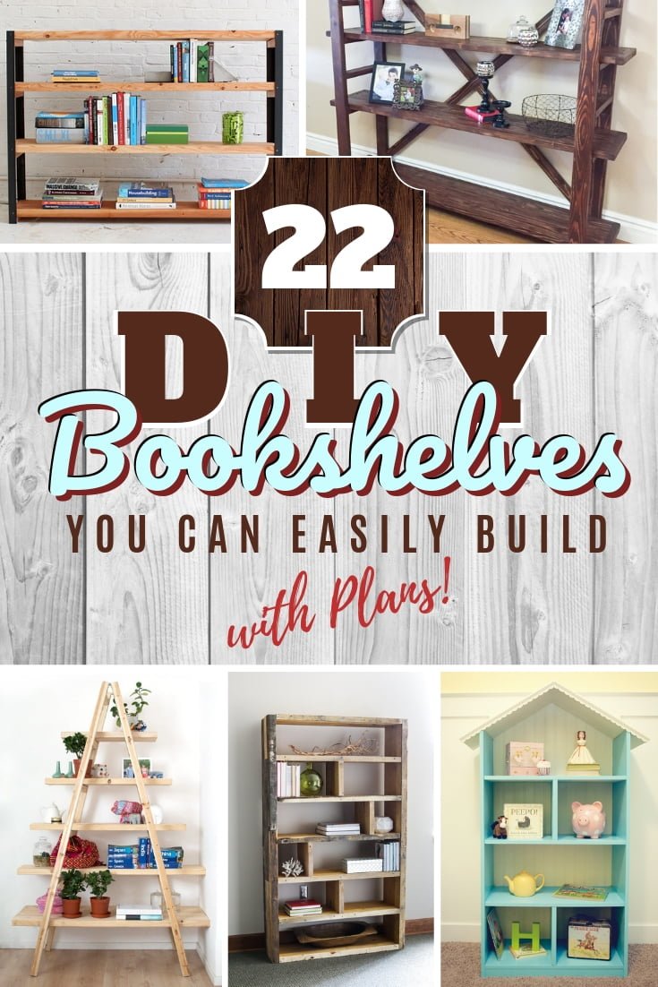 25 Amazing Diy Bookshelf Ideas With Plans You Can Make Easily