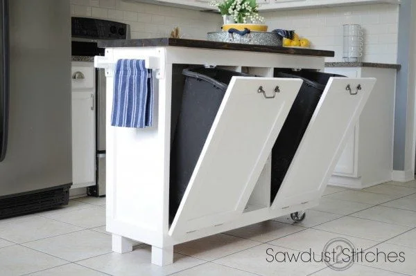 Cabinet Kitchen Island 