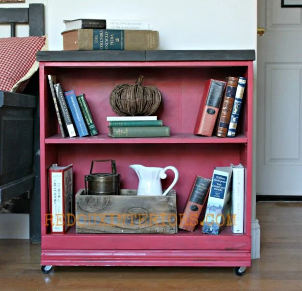 Old DIY Bookshelf 