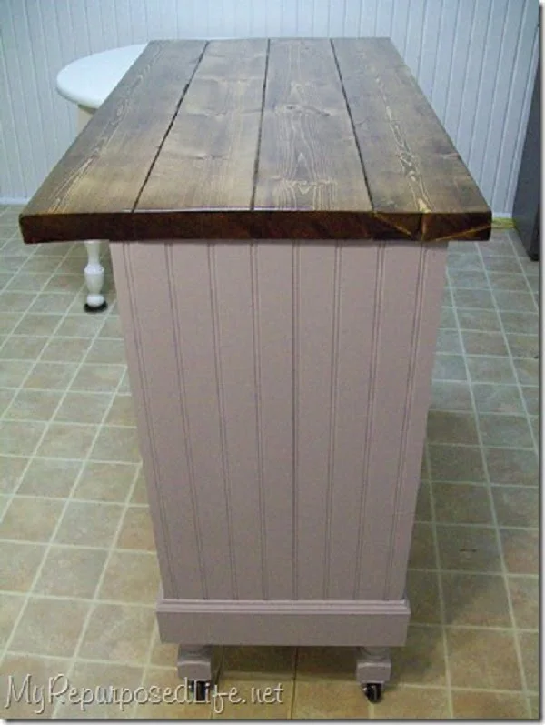 Desk Kitchen Island 