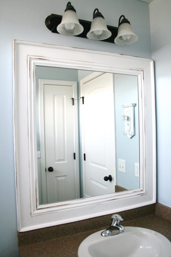 DIY Mirror Frame - 50 Great Ideas You Can Make Right Now