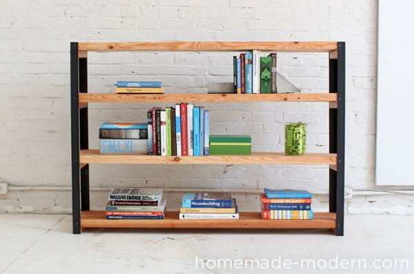 22 Amazing Diy Bookshelf Ideas With Plans You Can Make Easily