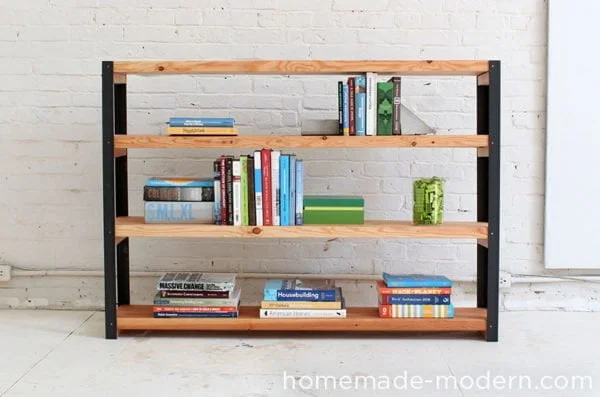 24 Amazing Diy Bookshelf Ideas With Plans You Can Make Easily