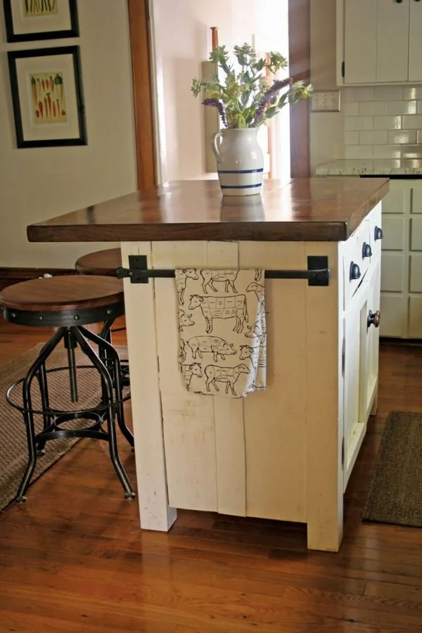 Lumber Mill Kitchen Island 