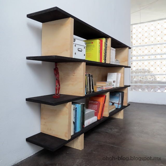 22 Amazing Diy Bookshelf Ideas With Plans You Can Make Easily