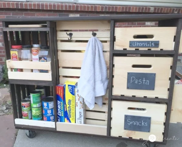 Pantry Kitchen Island 