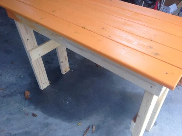 Vintage Kitchen Island 