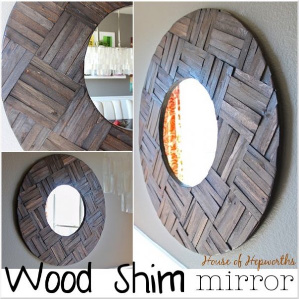 50 Easy DIY Mirror Frame Ideas You Can Make Right Now