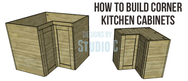 How to build  kitchen cabinets  