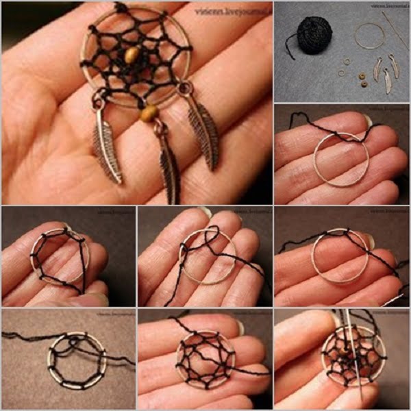 dreamcatcher pendant