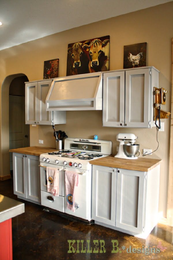 25 Easy DIY Kitchen Cabinets with Free Step-by-Step Plans
