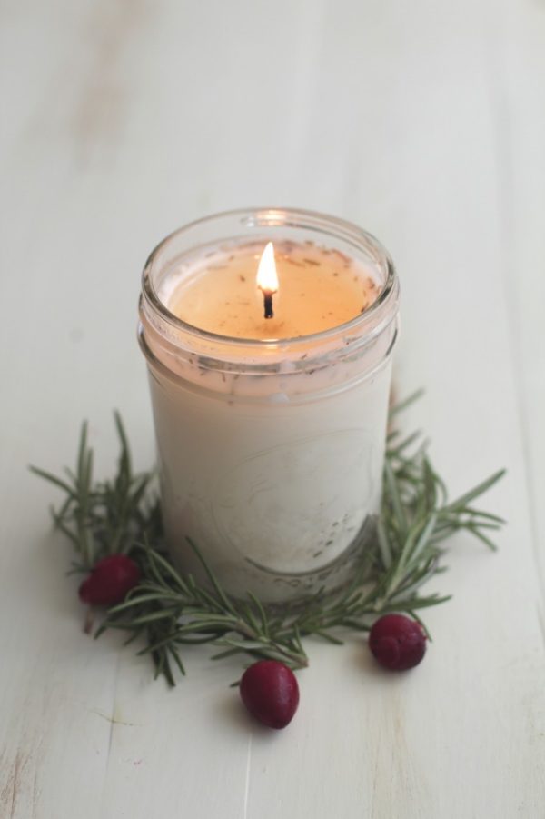 How to make  homemade scented candles 