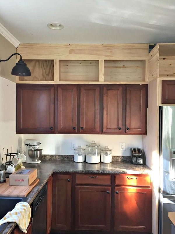 25 Easy Diy Kitchen Cabinets With Free, How To Make Your Own Kitchen Cabinets Step By