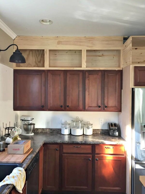 25 Easy Diy Kitchen Cabinets With Free Step By Plans