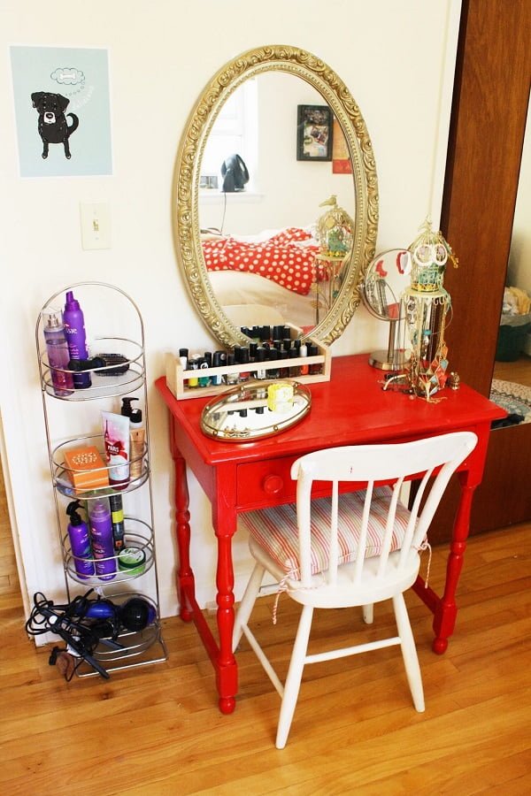 15 Diy Makeup Vanity Table Ideas