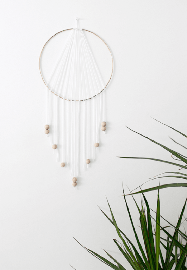 minimalist modern dreamcatcher 