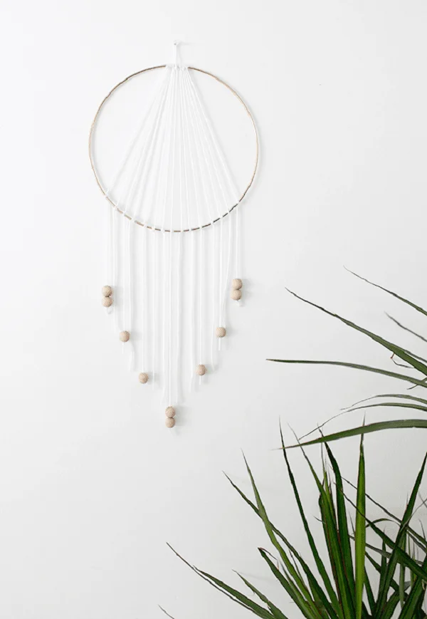 minimalist modern dreamcatcher
