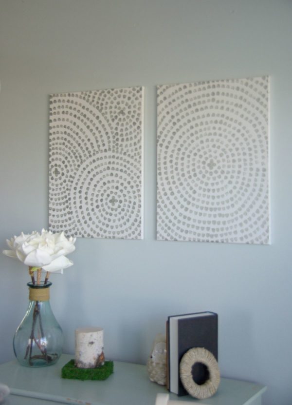 How to make mosaic  Canvas Art