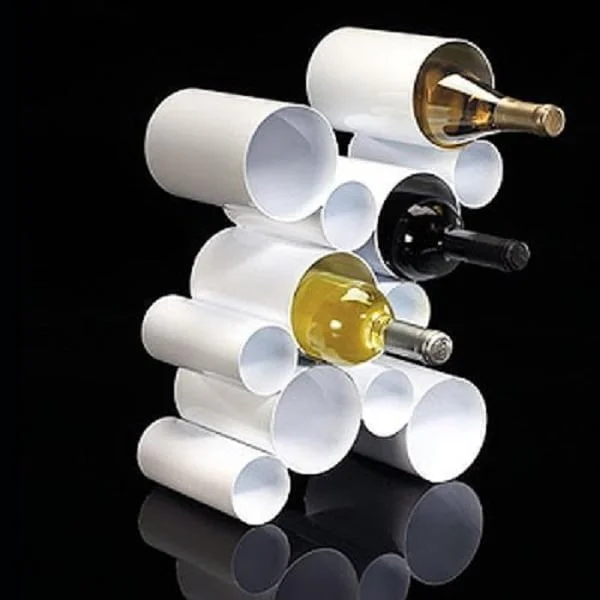 How to make  Wine Rack from PVC pipes 