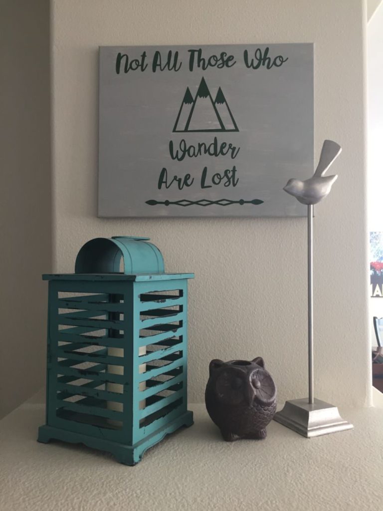 How to make innovative quote #DIY Canvas Art