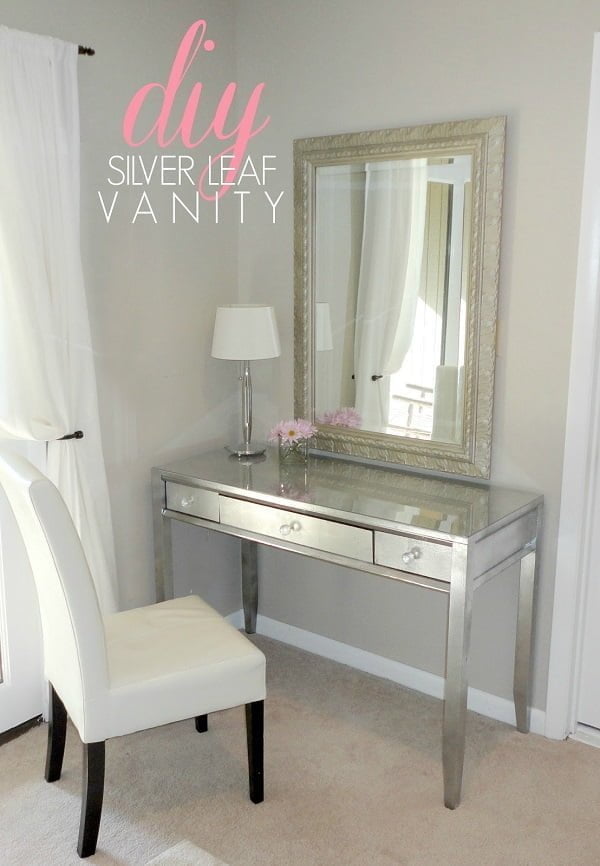 15 DIY Makeup Vanity Table Ideas