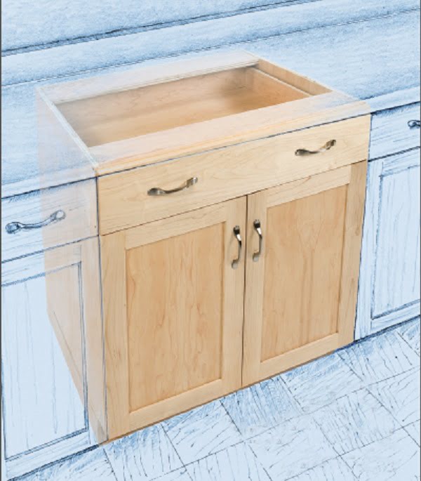 25 Easy Diy Kitchen Cabinets With Free, Kitchen Sink Cabinet Diy