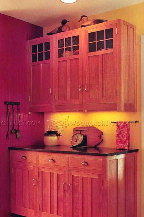 How to build  kitchen cabinets (with plans)  