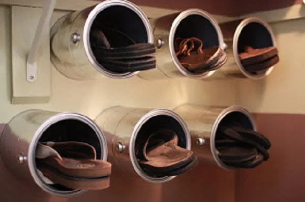 Reused Tin Cans