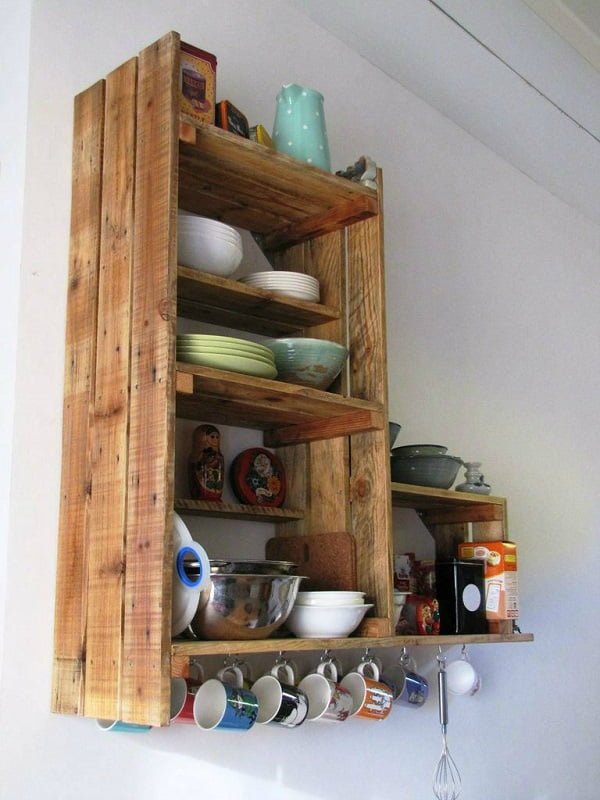 How to build  wood crate  kitchen cabinets  