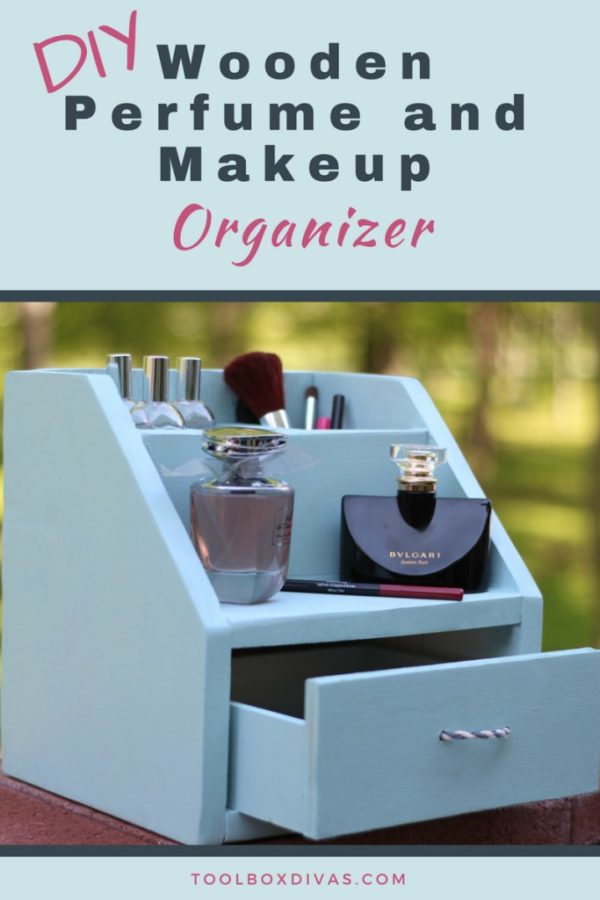 How to make a divine DIY drawer makeup organizer  