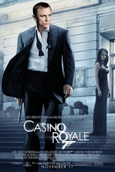 Casino Royale poster wall decor