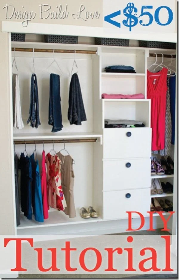 How to make a  closet (kit)  