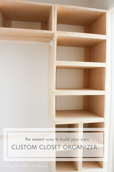 20 Easy DIY Closet Organization Ideas on a Budget