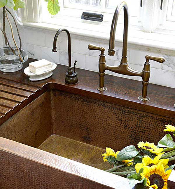 Farmhouse kitchen sinks