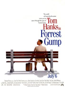 Forrest Gump poster wall decor