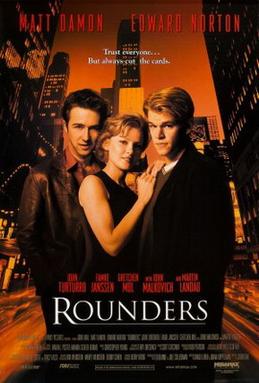 Rounders poster wall decor