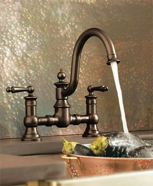 Traditional style faucets