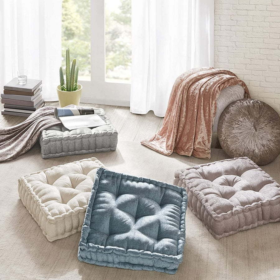 The Top 10 Best Rated Floor Pillows