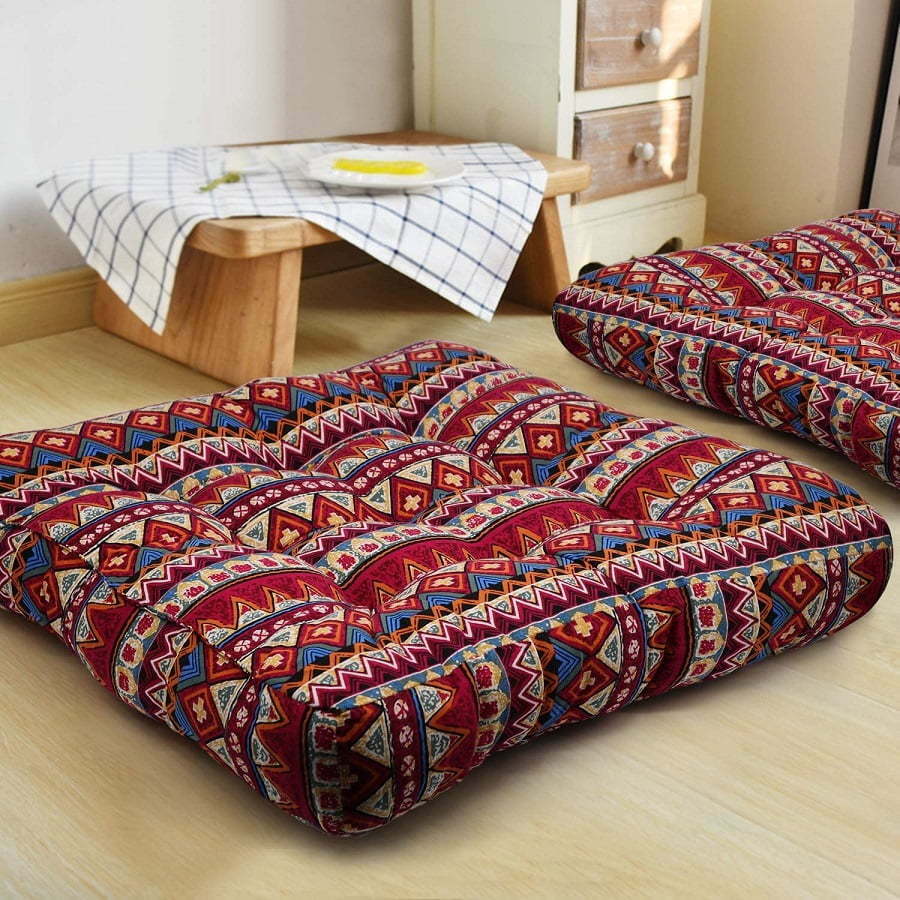 boho floor cushion