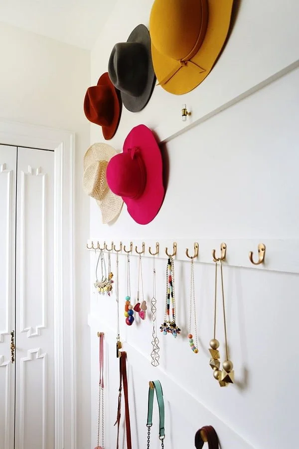 How to make a  closet accessory organizer  