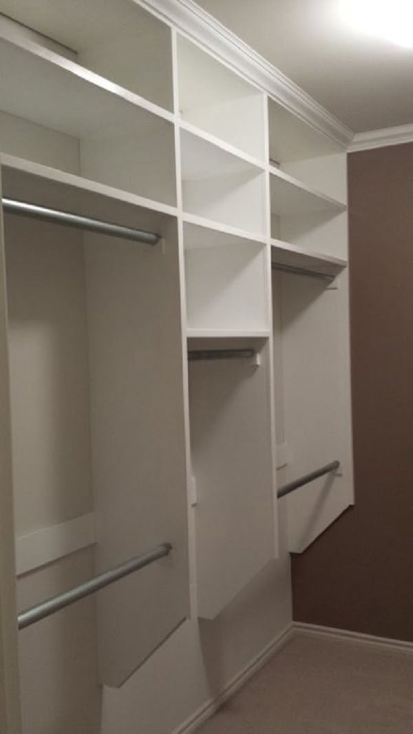 How to build a  closet on a budget 